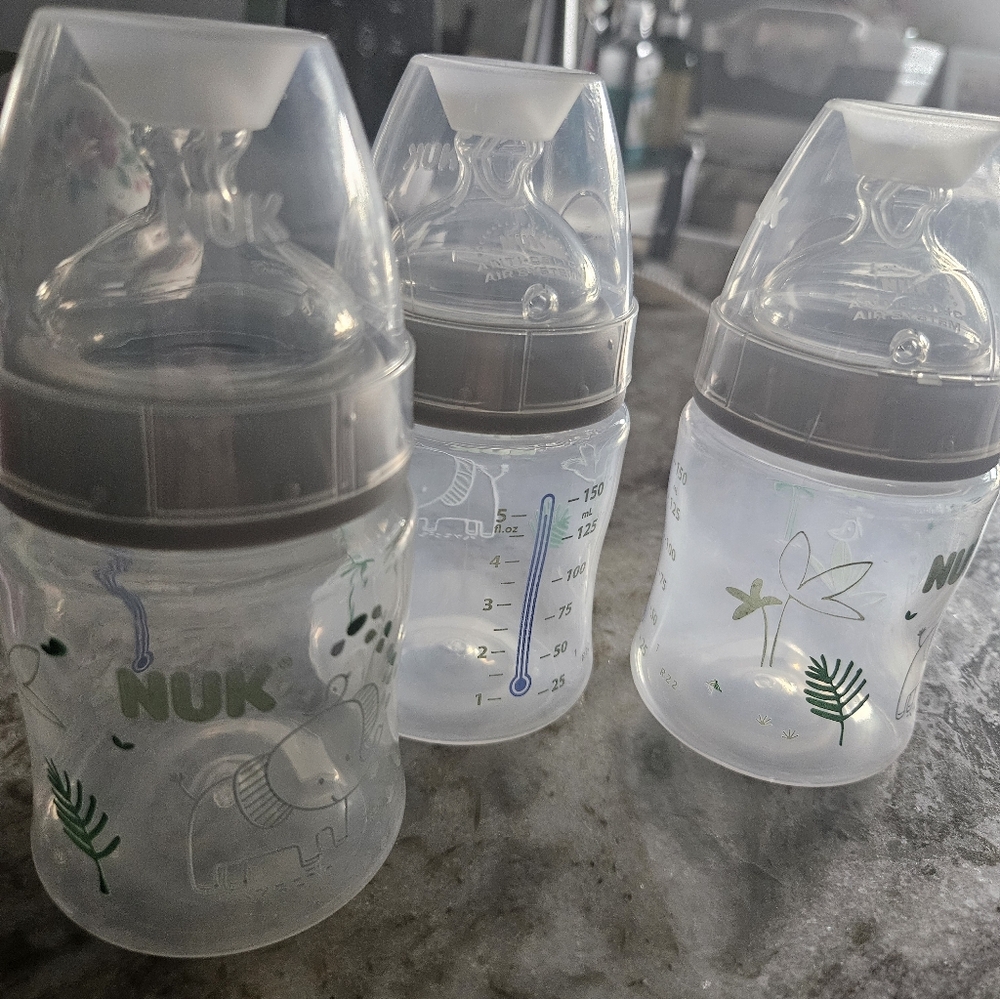 NUK Baby Bottles Set